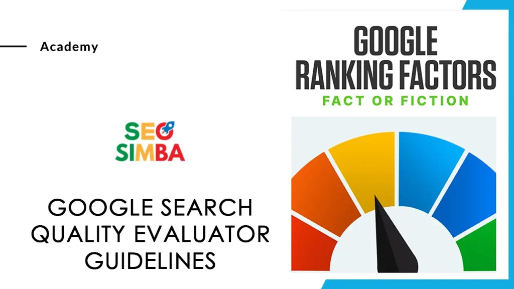 Google Search Ranking Success Factors