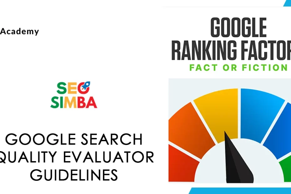 Google Search Ranking Success Factors