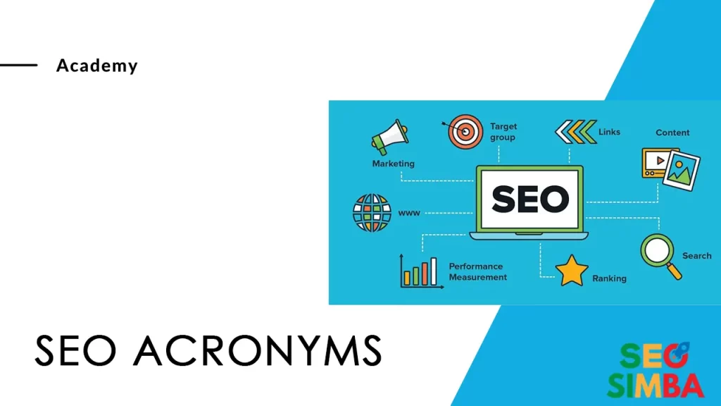 SEO Acronyms