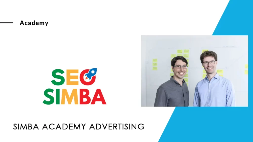 Simba Academy Advertising