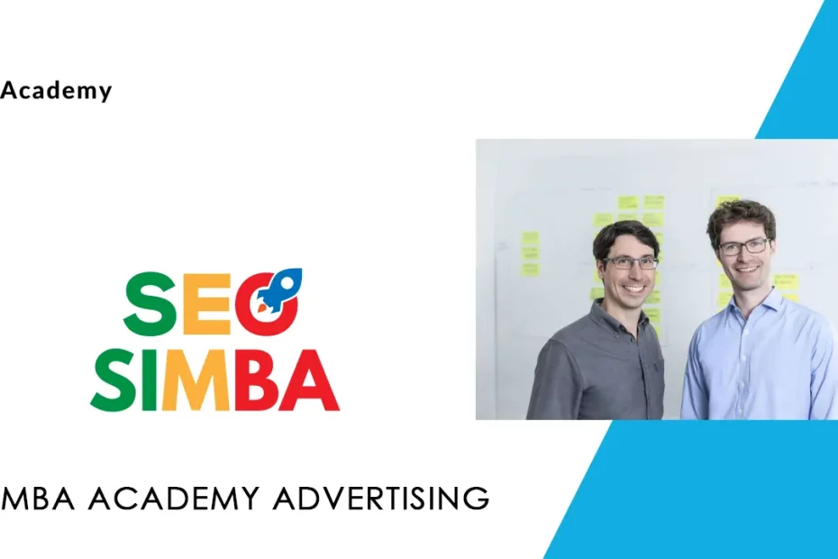 Simba Academy Advertising