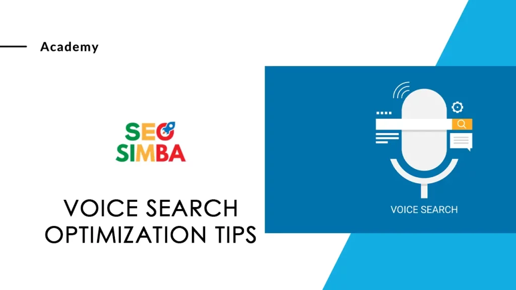 Voice Search Optimization Tips
